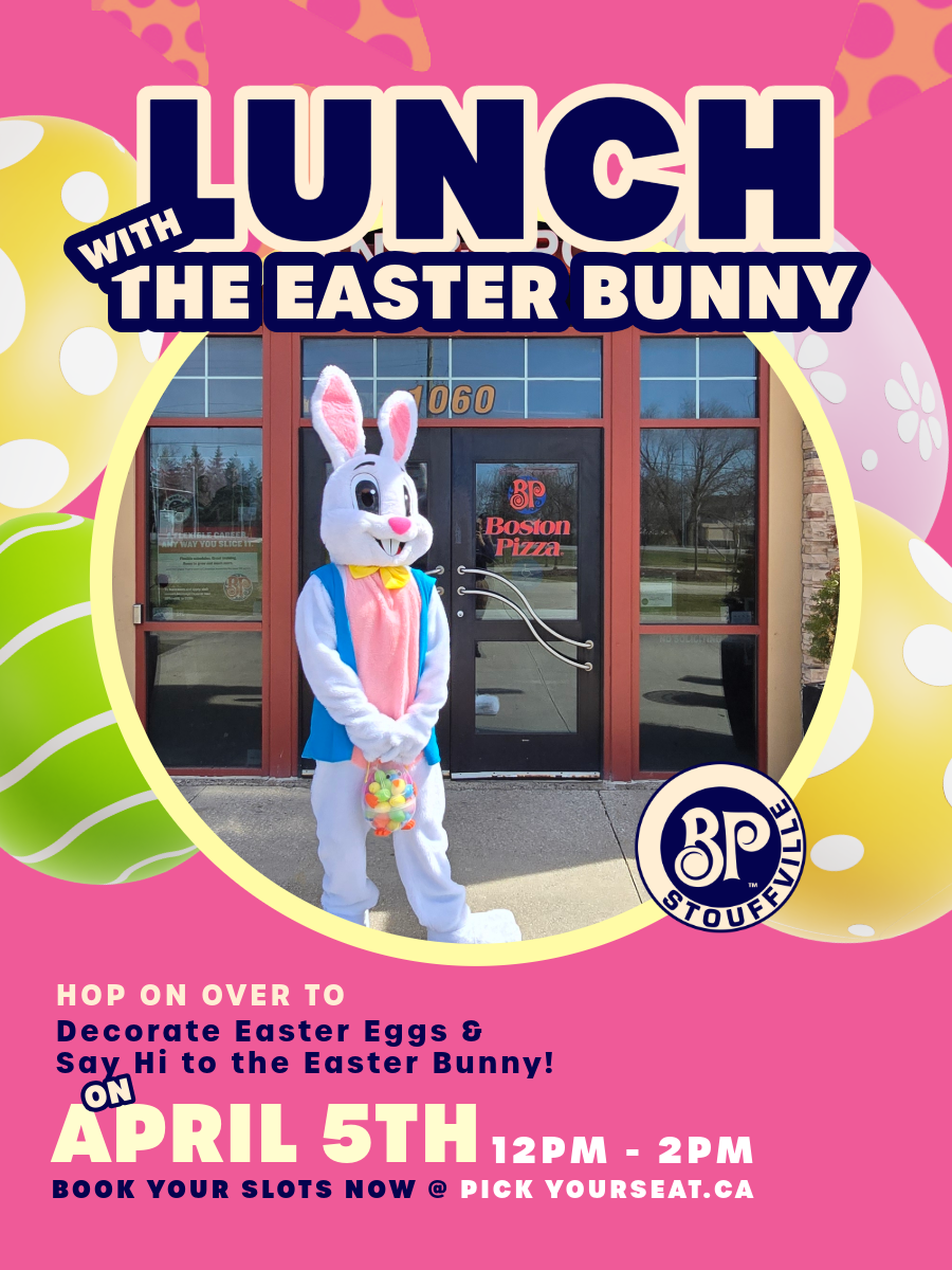 Easter Bunny - Kids Party